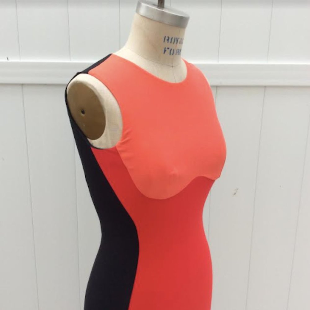 Stella McCartney Illusion Dress, Size XS - Picture 6 of 9